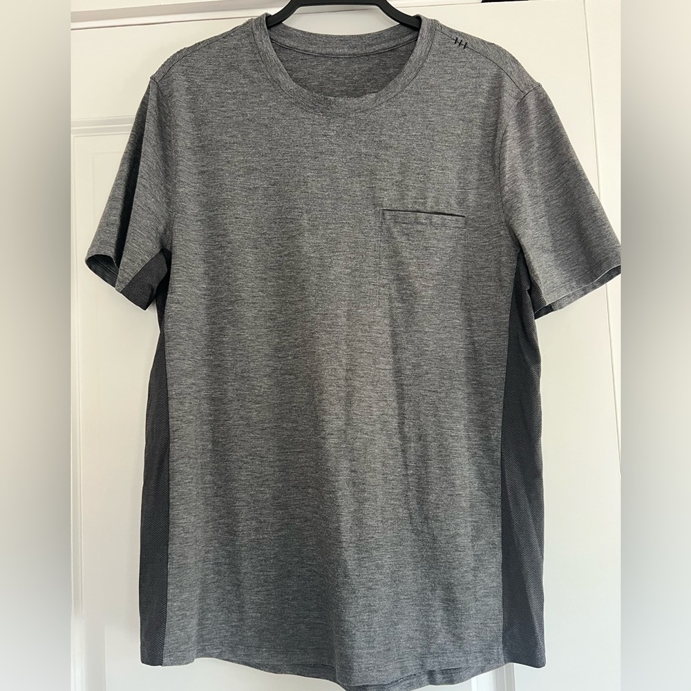 Lululemon Men’s Workout Crew Neck T Shirt